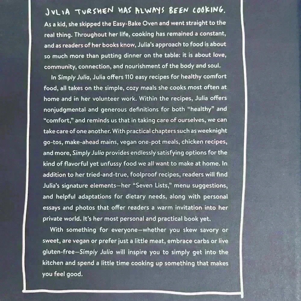 Brand New Simply  Julia Cookbook - Picture 2 of 10